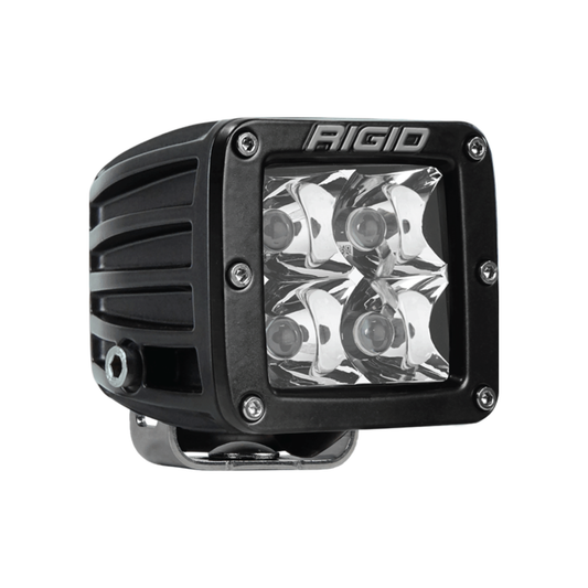 RIGID D-Series PRO LED Light, Spot Optic, Surface Mount, Single