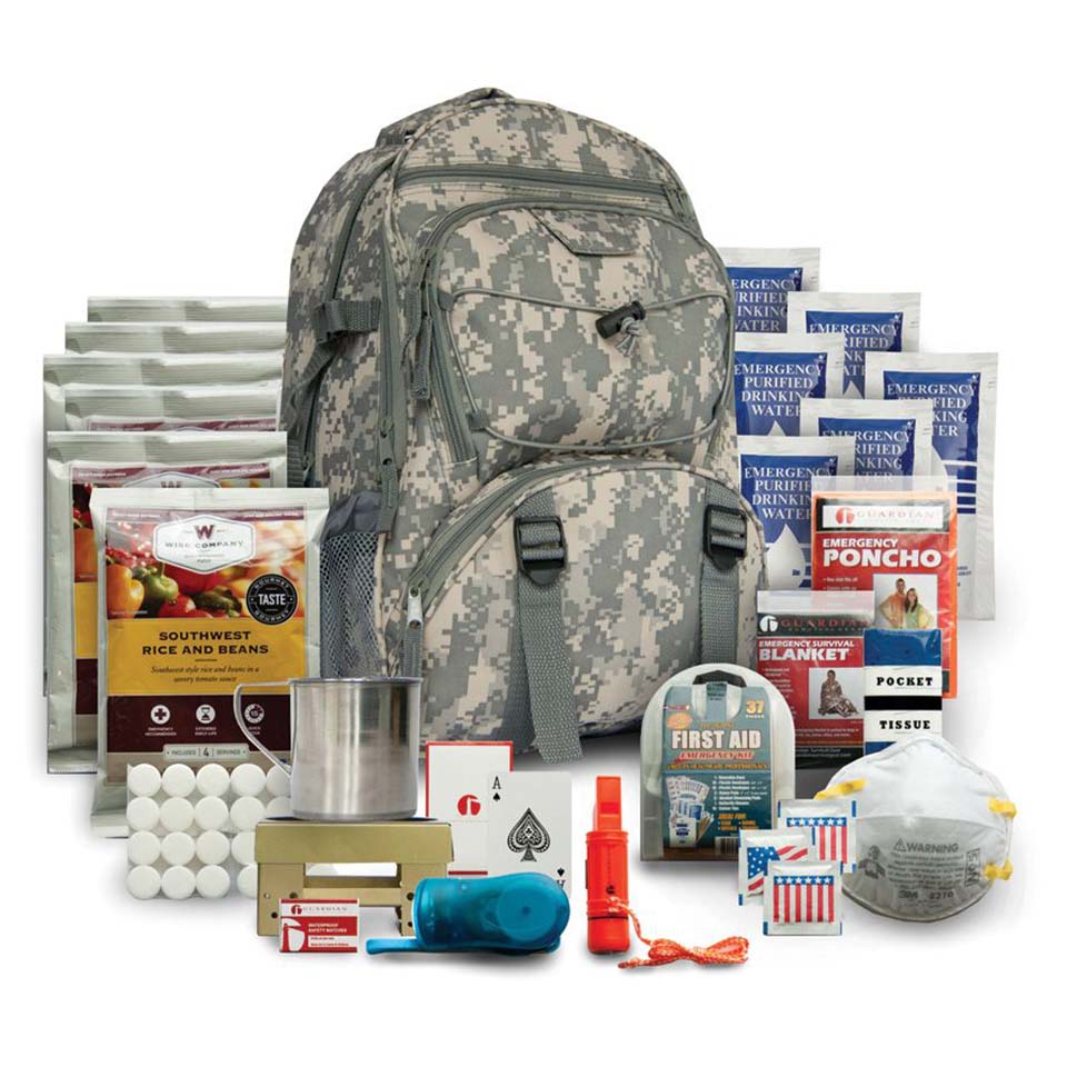 Five Day Survival Pack Camo