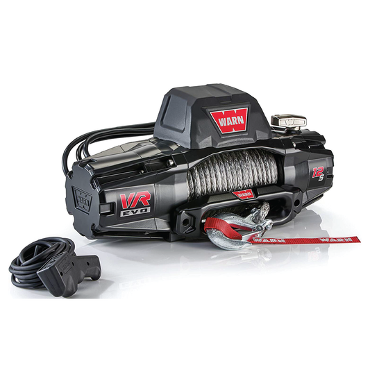VR EVO 12-S Winch with Synthetic Rope