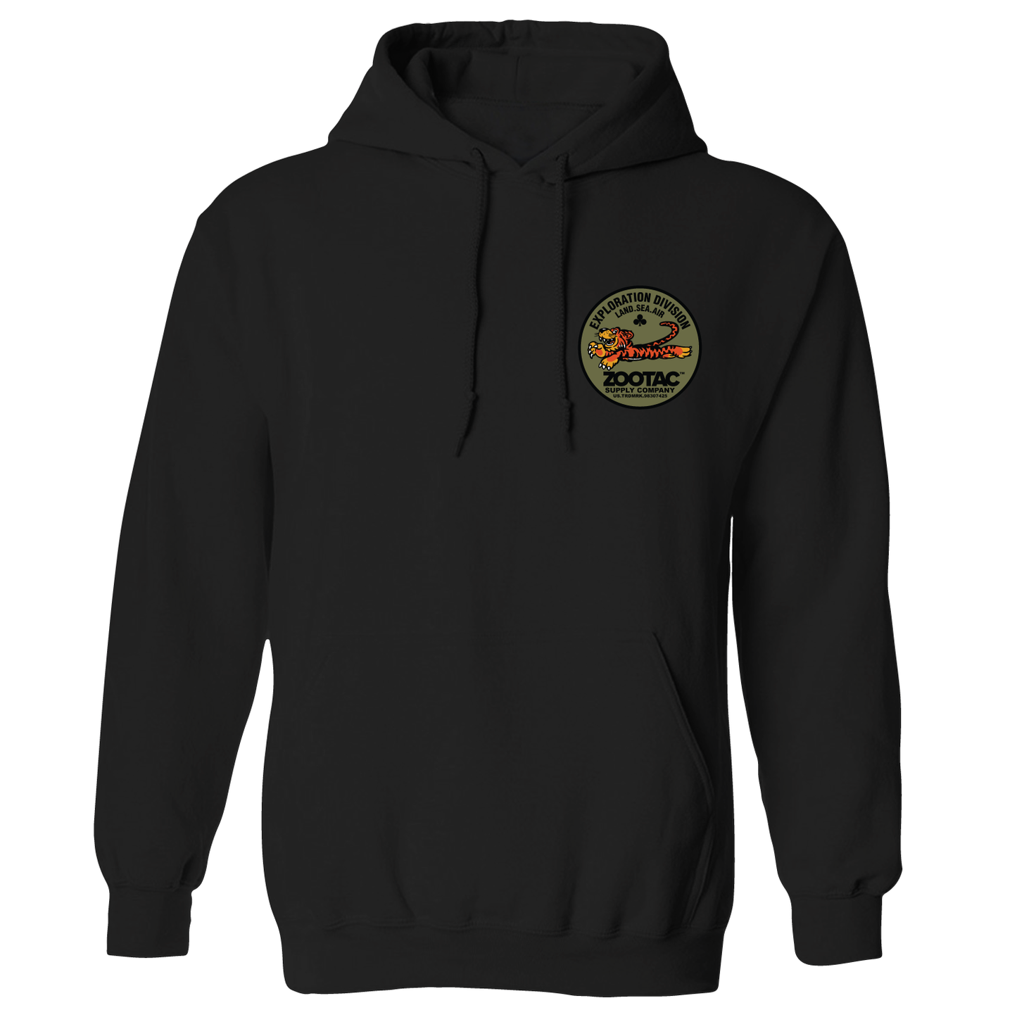Zootac Tiger Hoodie