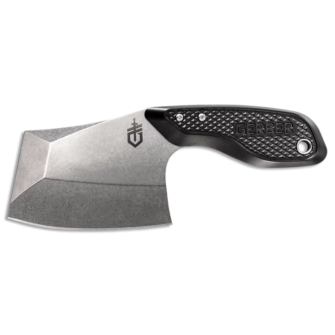 Tri-Tip Mini Cleaver Black