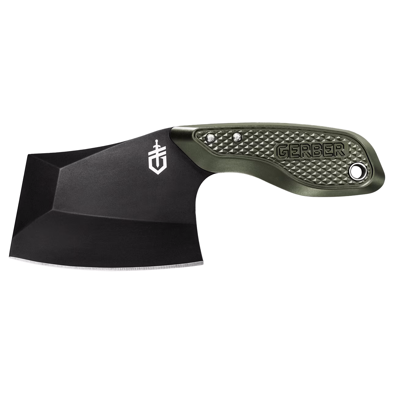 Tri-Tip Mini Cleaver Green