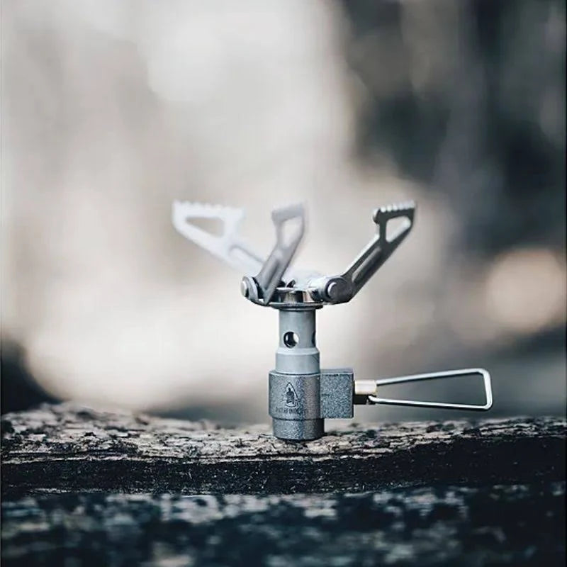 Titanium Camp Stove