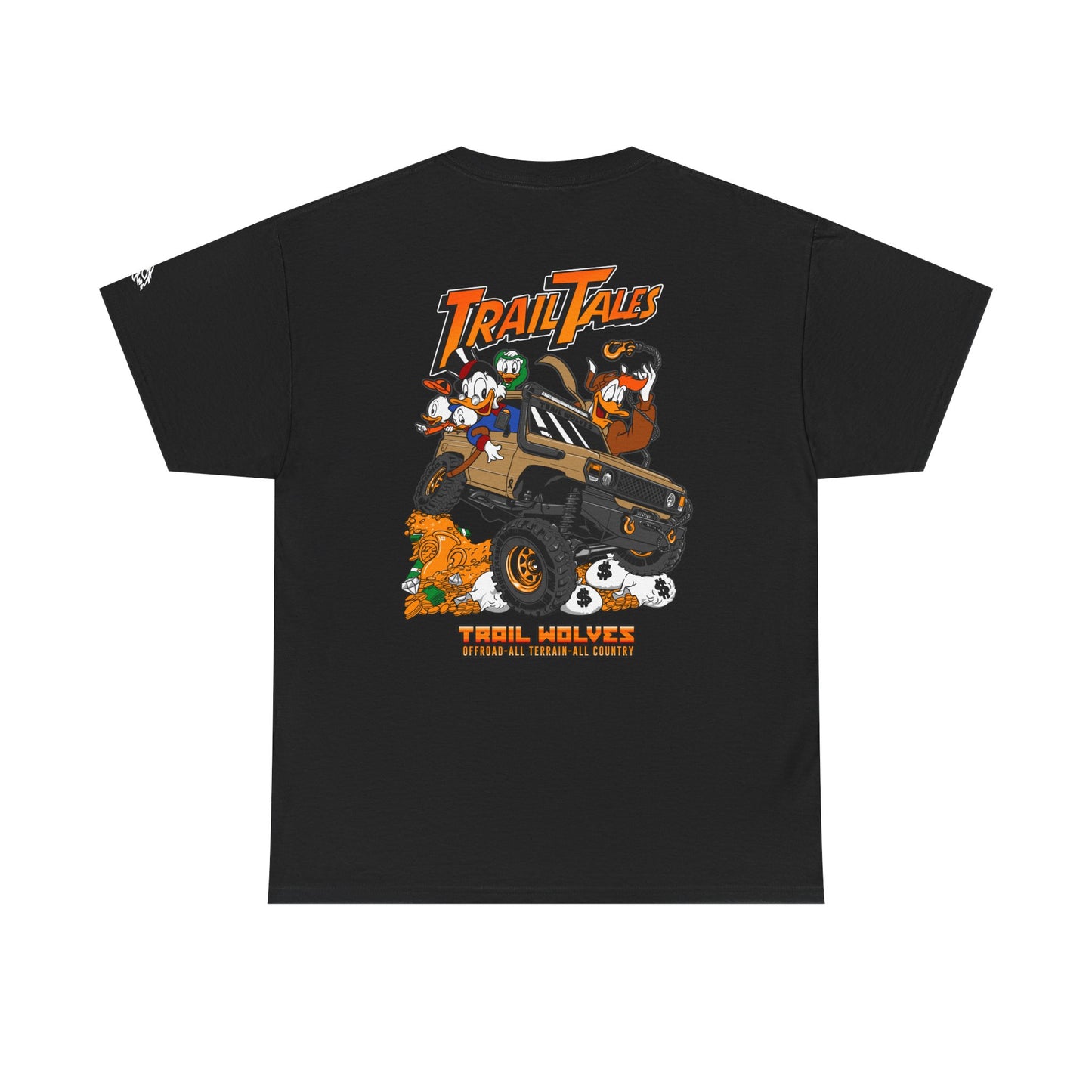 Trail Wolves Adventure Tee