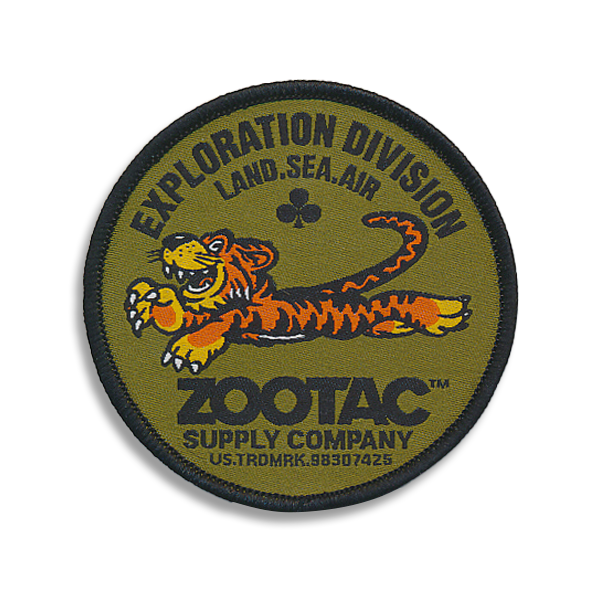 Zootac Tiger Patch