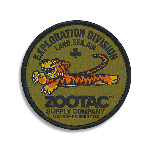 Zootac Tiger Patch